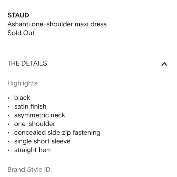 Staud Ashanti Dress - Picture 14 of 16